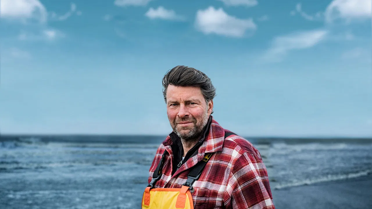 Een jaar op zee backdrop