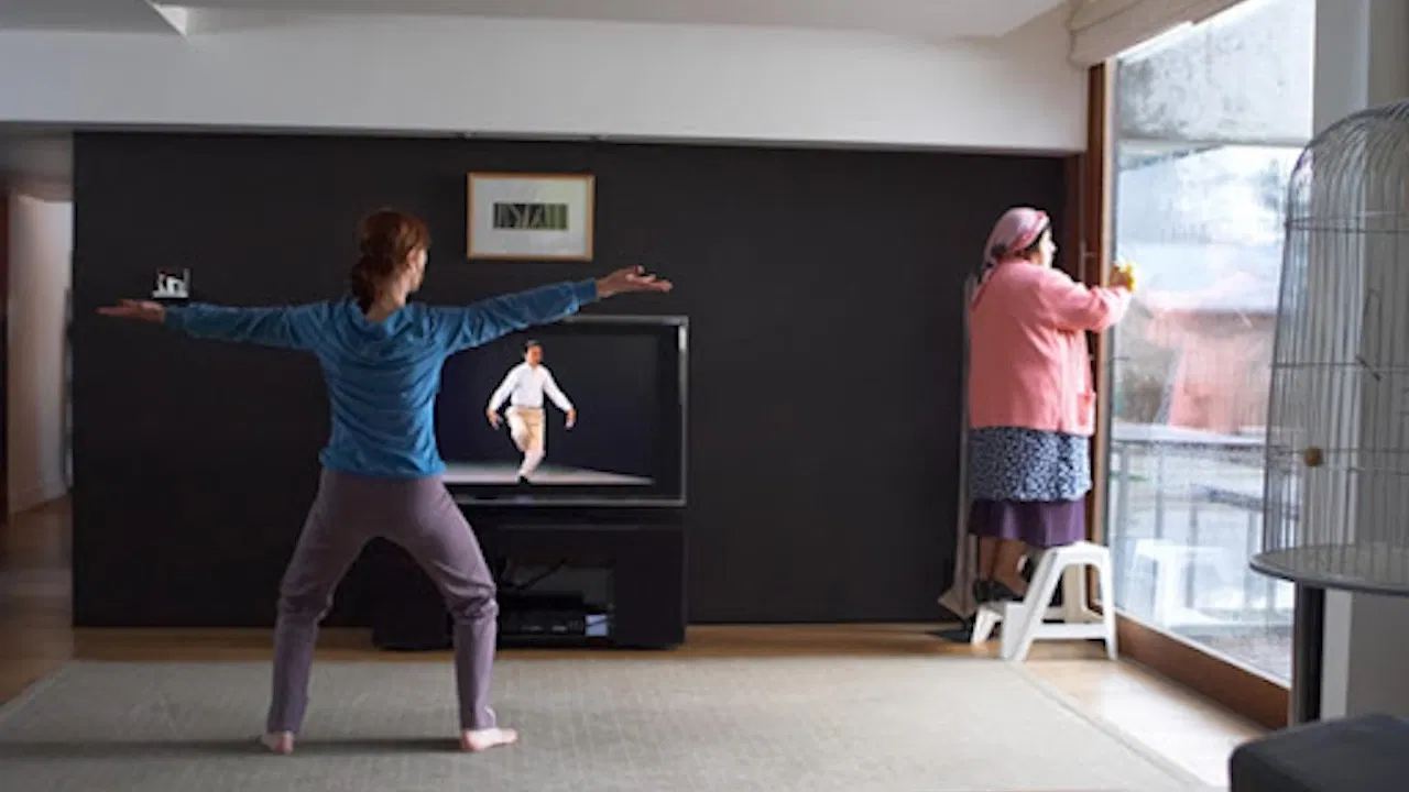 Cleaning Lady's Dreams backdrop