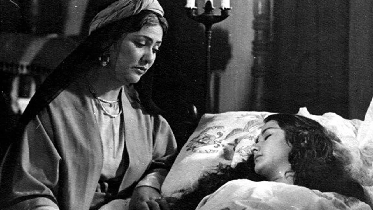 Leyli and Majnun backdrop