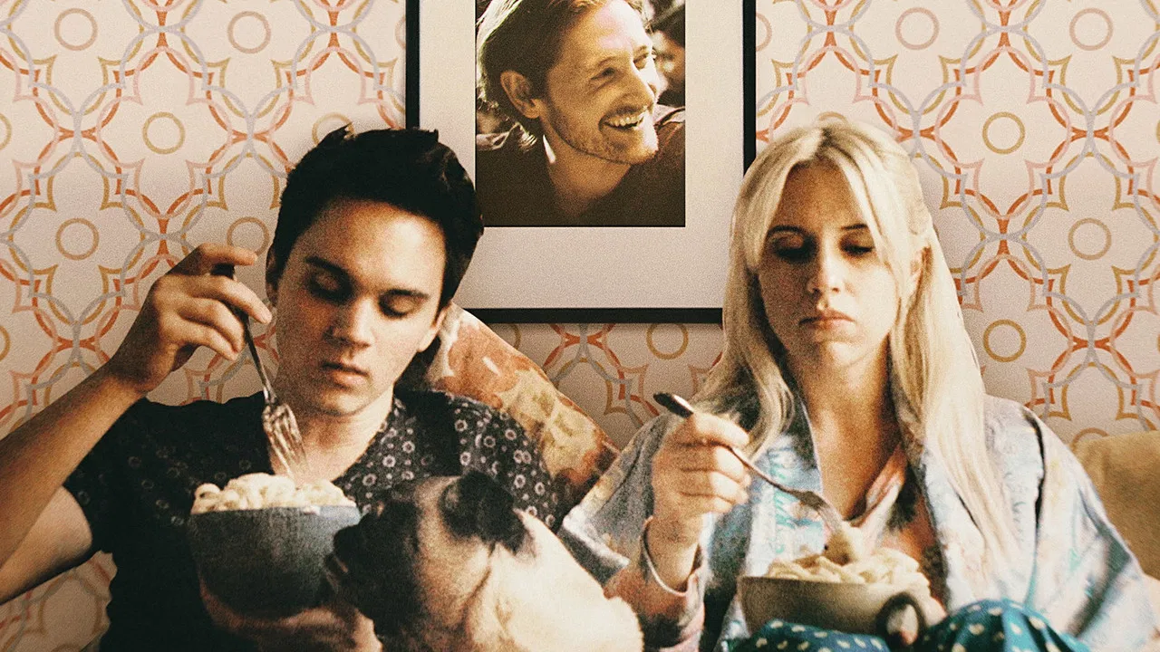 I Love You Both backdrop