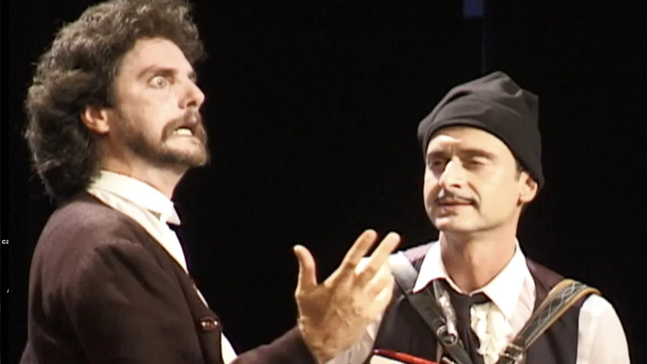 Tangos e Tragédias Para Sempre backdrop