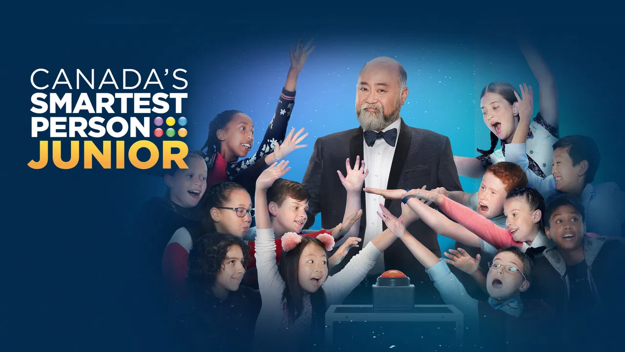 Canada's Smartest Person Junior backdrop