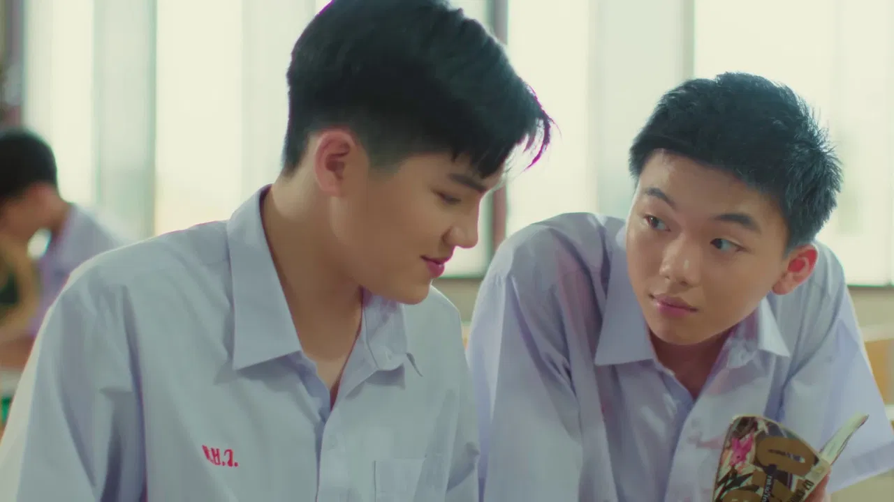 Complicated backdrop