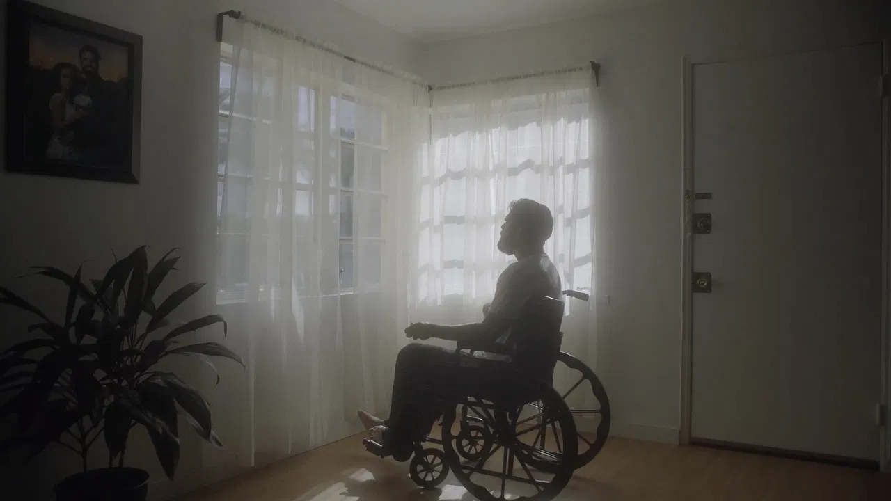 The Absences backdrop