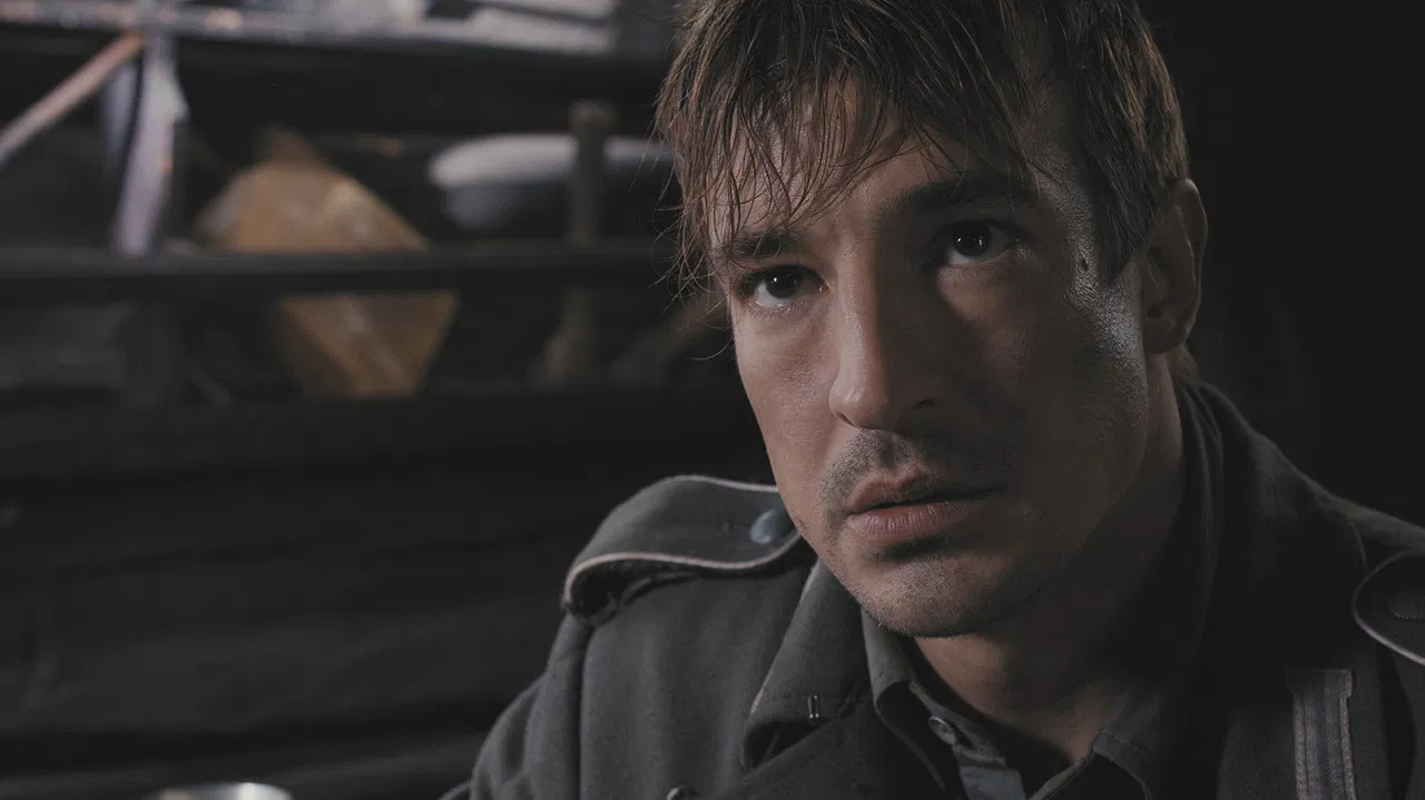 The Deserter backdrop