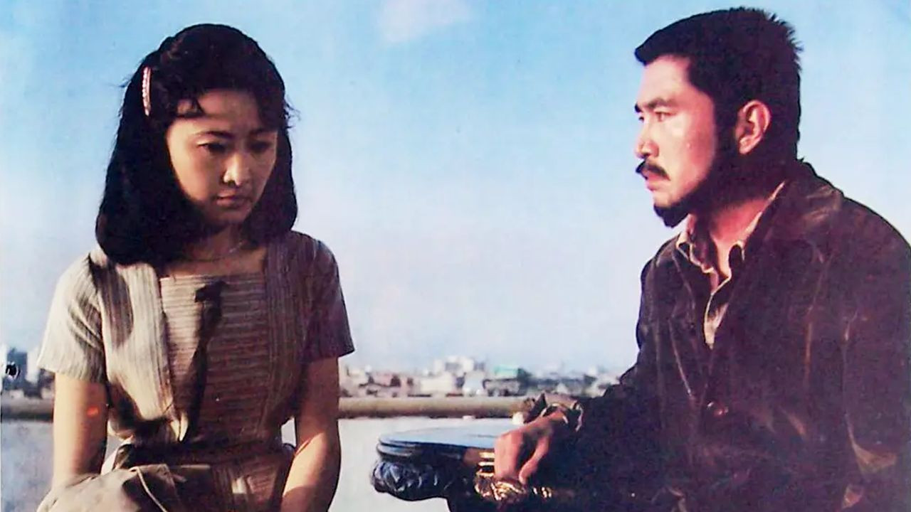 Xian yi fan backdrop