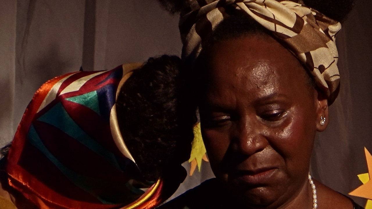 A Little About Love backdrop