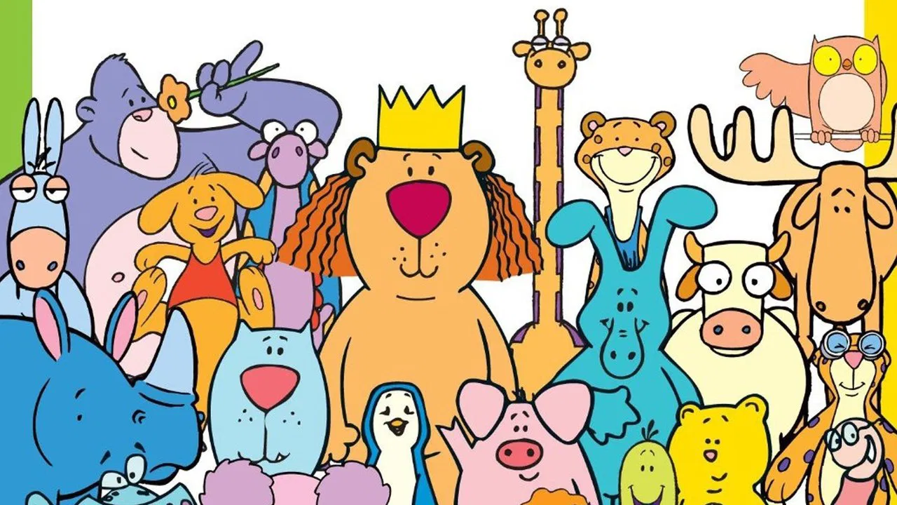 Animal Stories backdrop