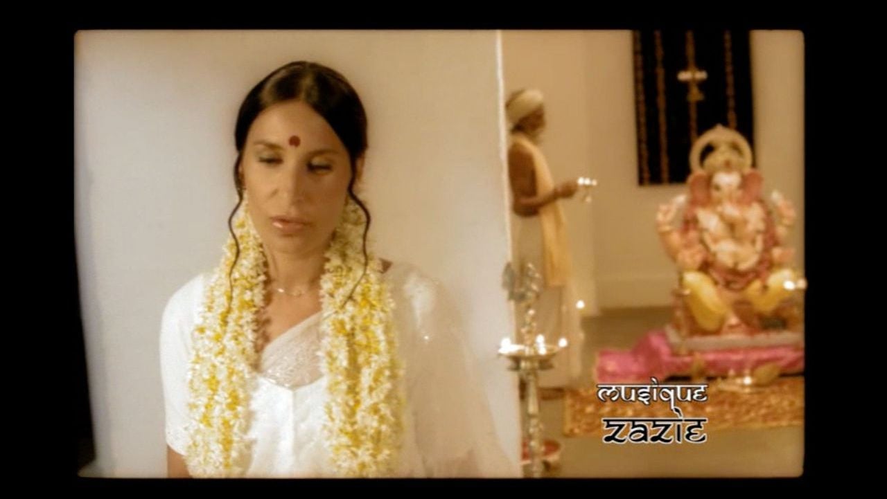 Zazie : Rodéo Indien backdrop