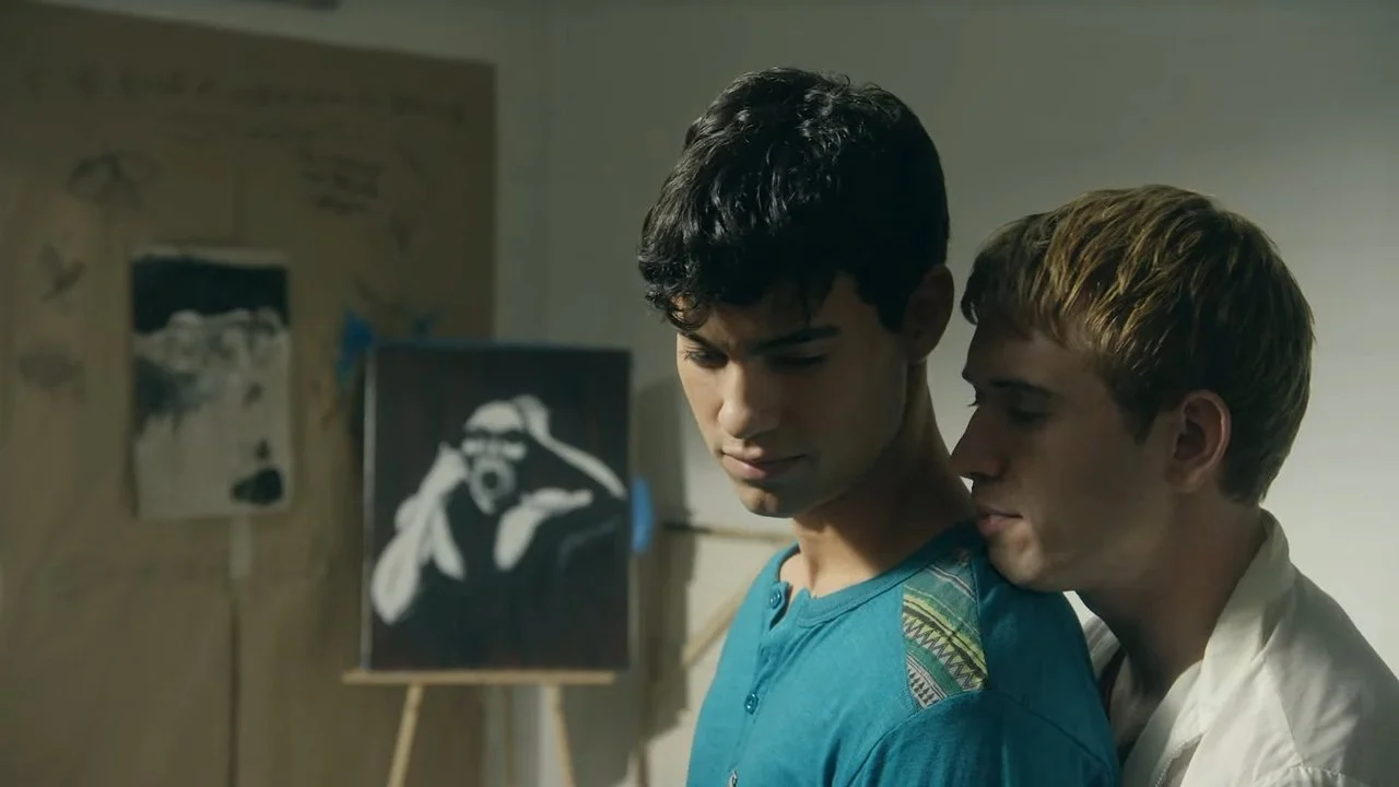 Something Like Summer backdrop