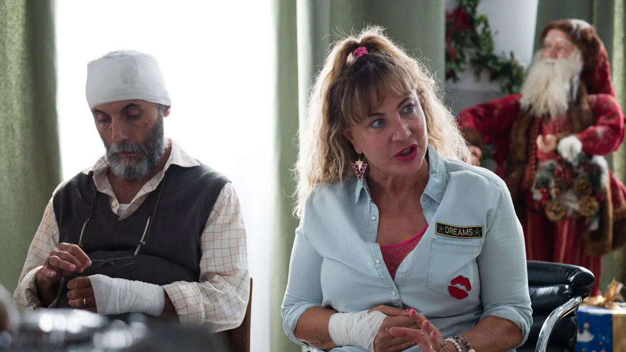 La prima pietra backdrop