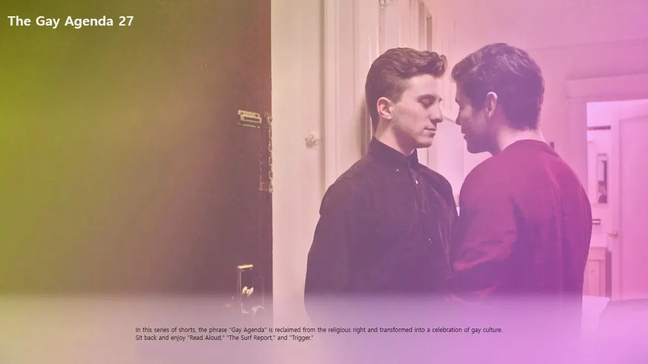 The Gay Agenda 27 backdrop