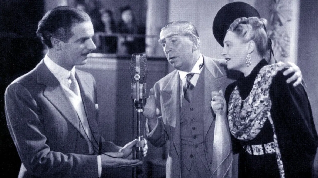 Una famiglia impossibile backdrop