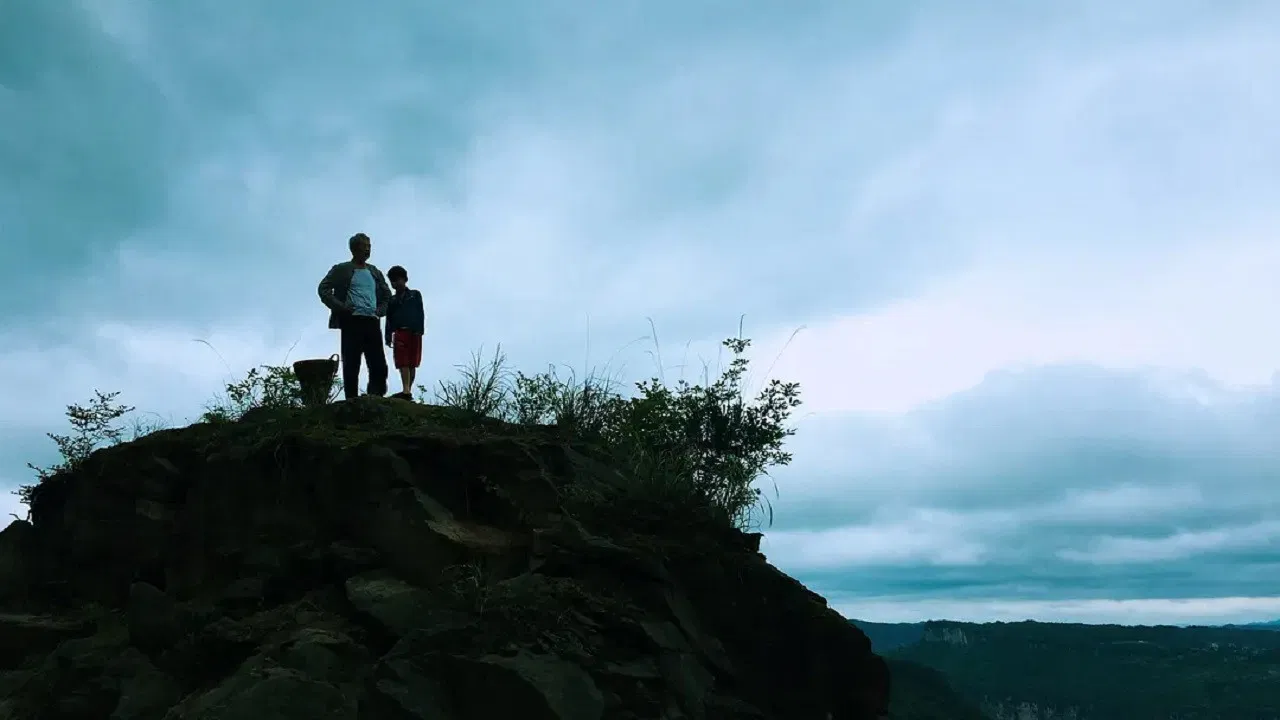 The Outsiders backdrop