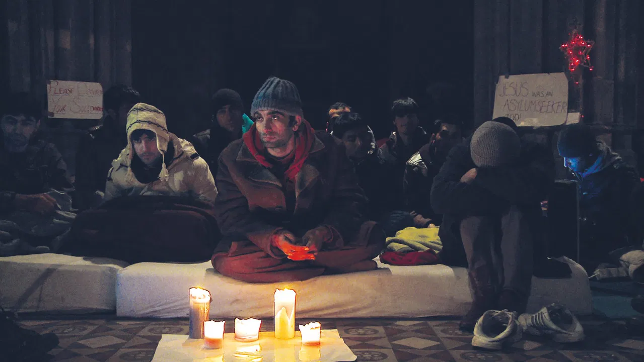 Last Shelter backdrop