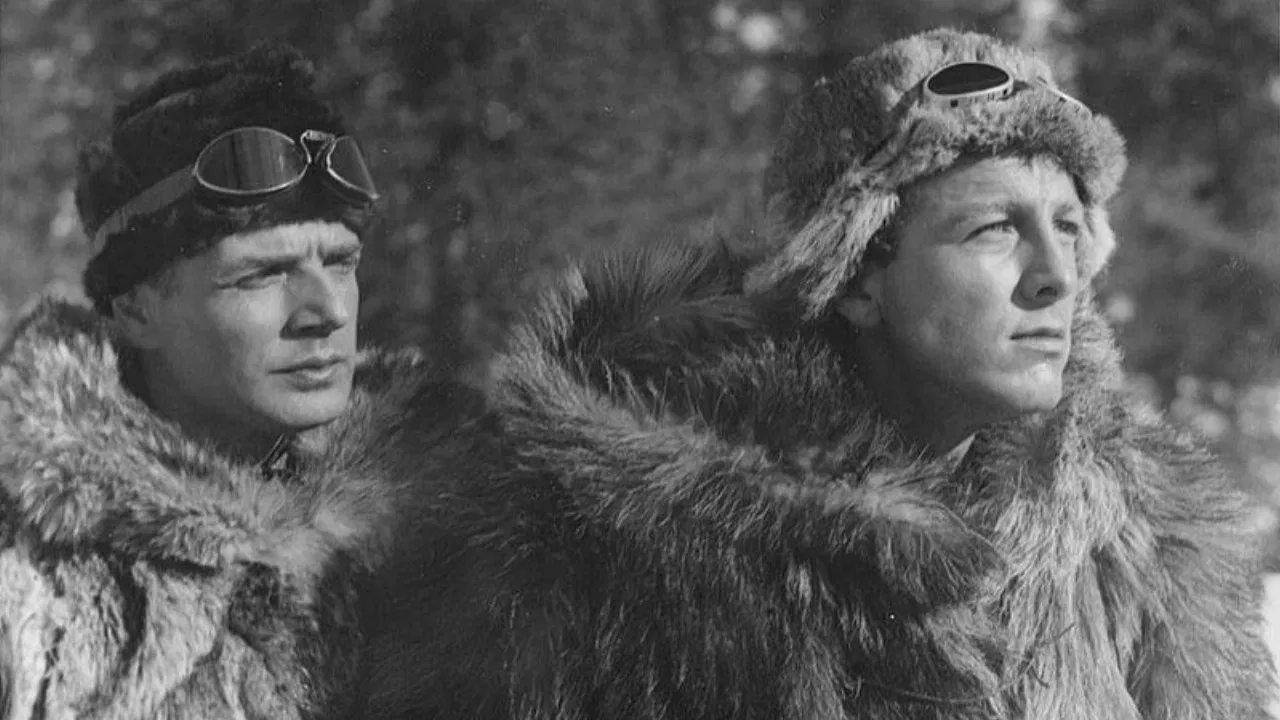 Law of the North backdrop