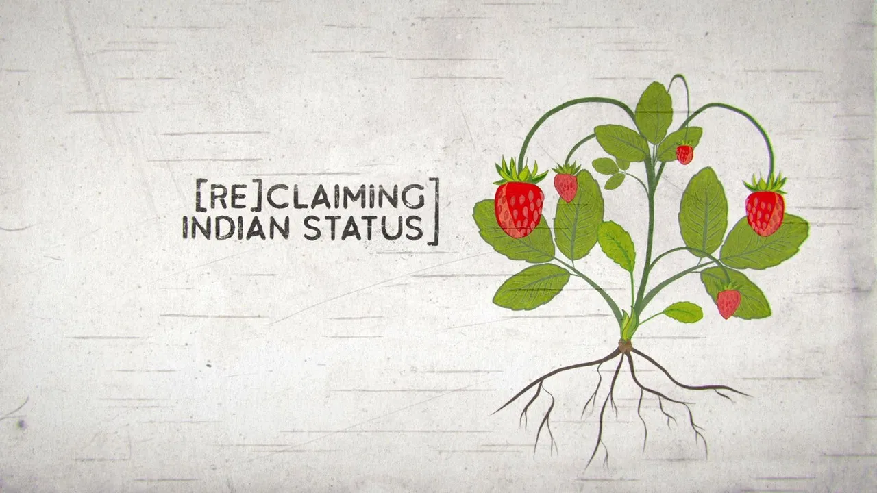 (Re)Claiming Indian Status backdrop