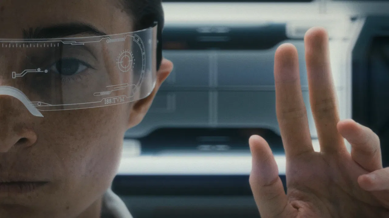 101: Just Another Existential Sci-Fi Short backdrop