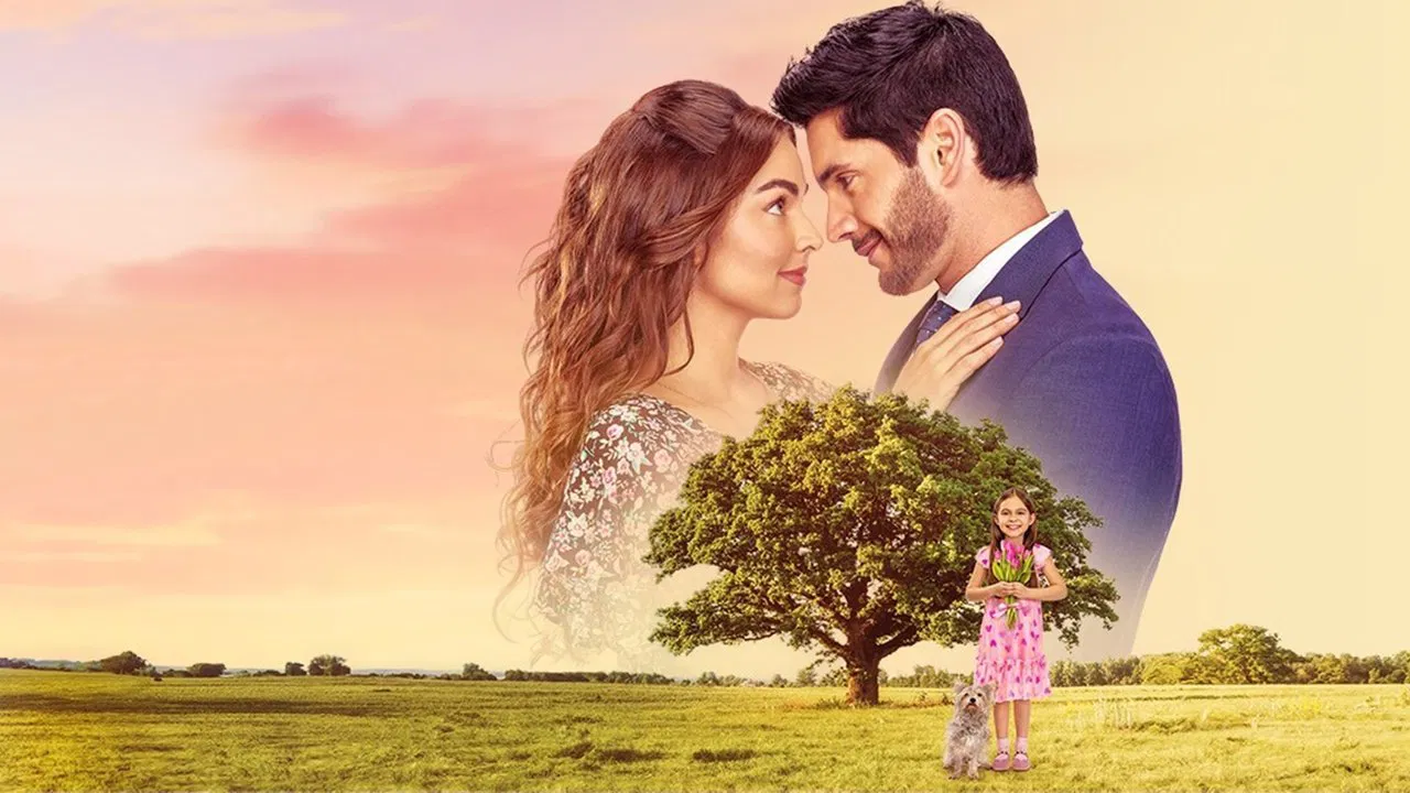 El amor no tiene receta backdrop