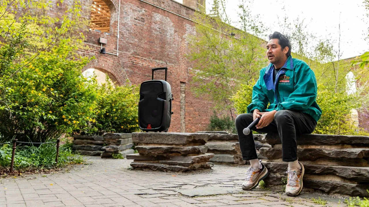 Carmen Christopher: Street Special backdrop