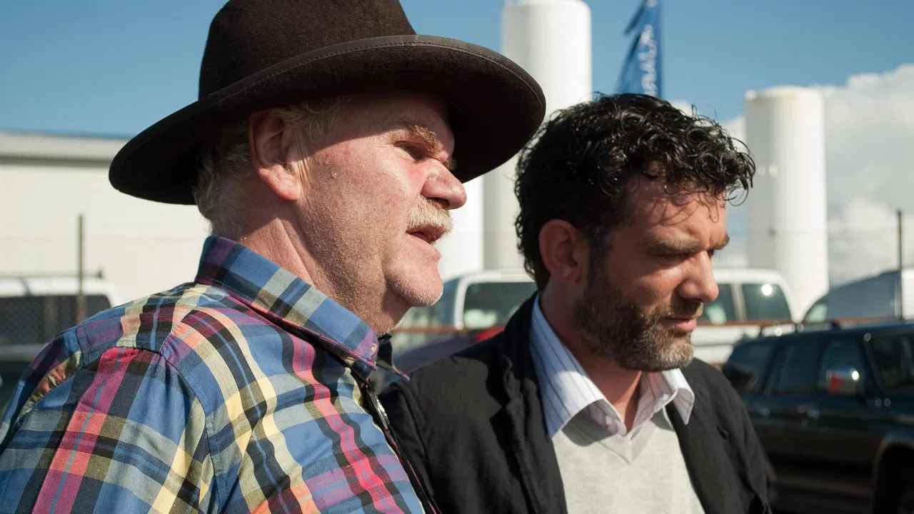 Polite People backdrop