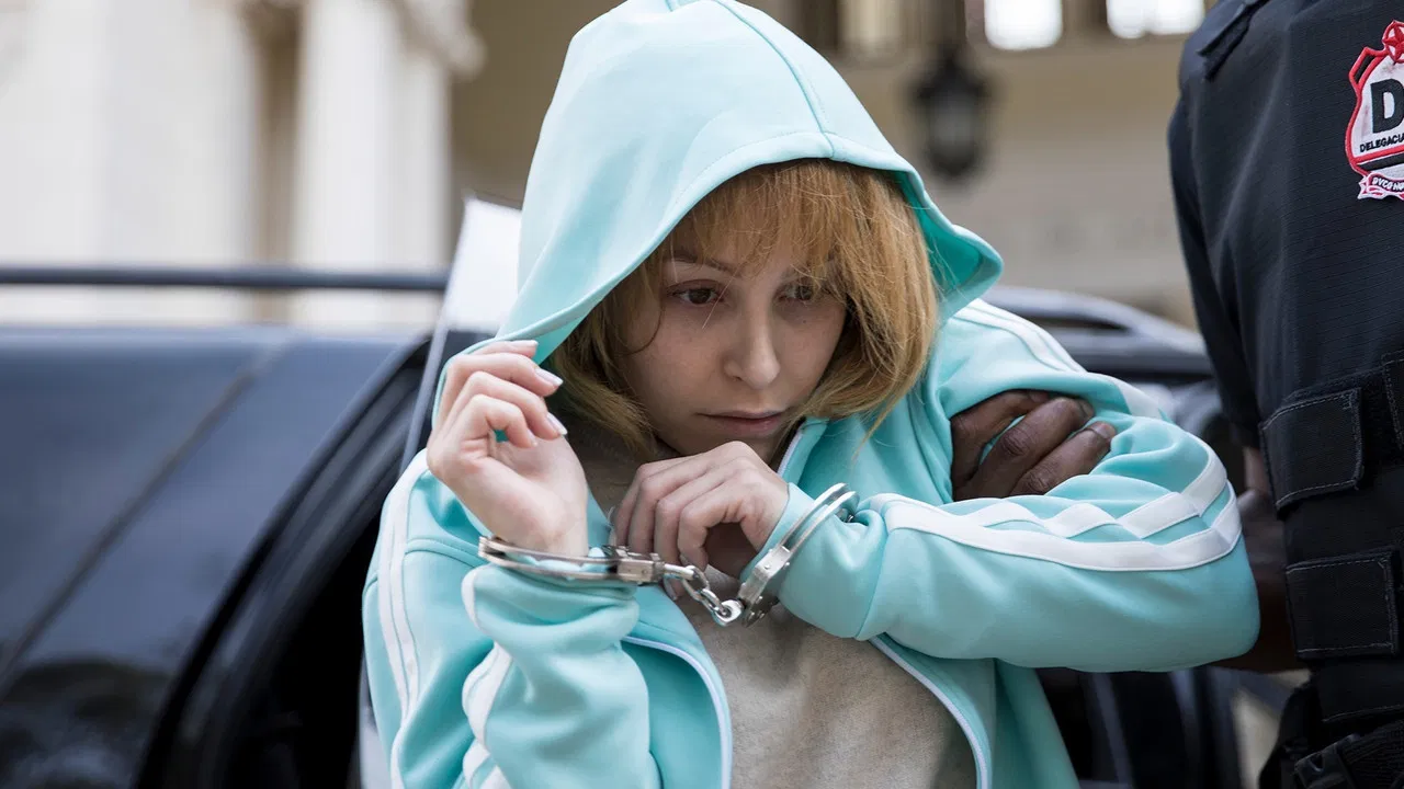 The Girl Who Killed Her Parents backdrop