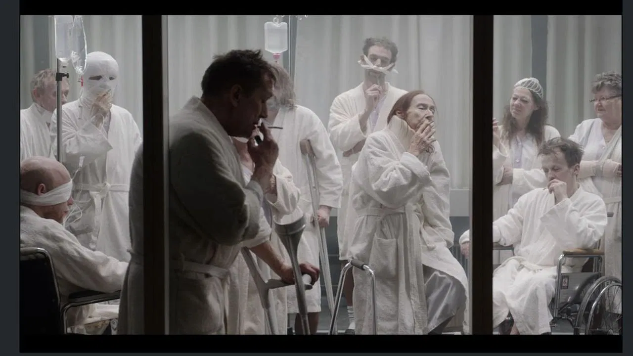 The Evening of all Days backdrop