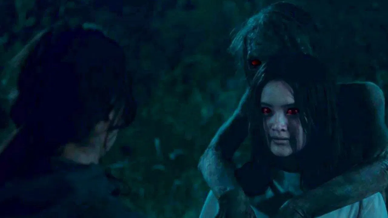 Haunting of Mount Gede backdrop