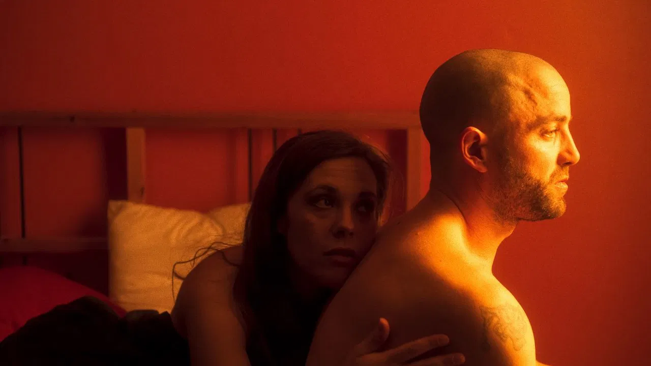 Paper Flags backdrop