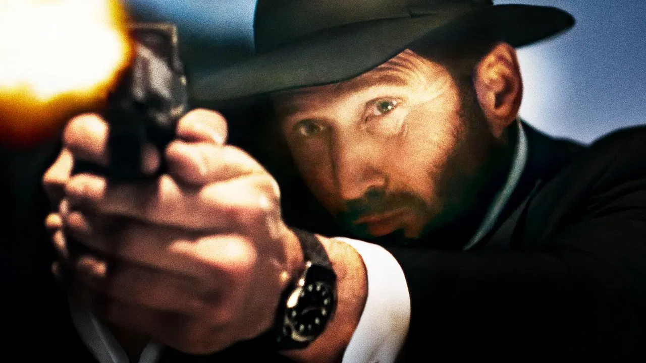 Guns & Moses backdrop