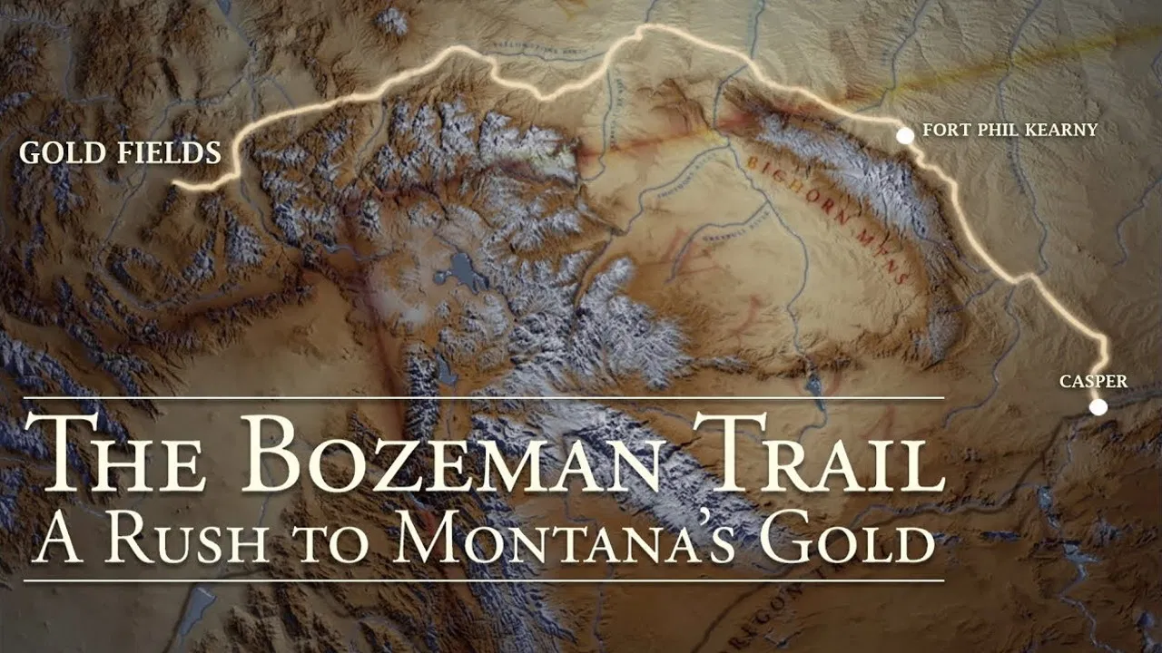 The Bozeman Trail: A Rush for Montana's Gold backdrop