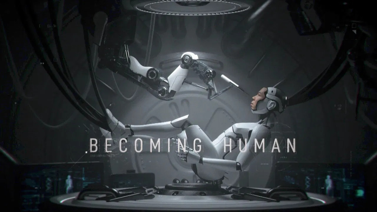 Becoming Human backdrop