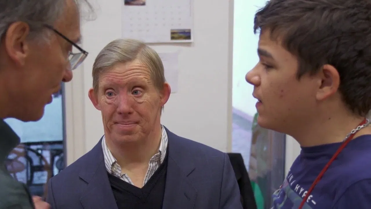 Alexia, Kevin et Romain backdrop