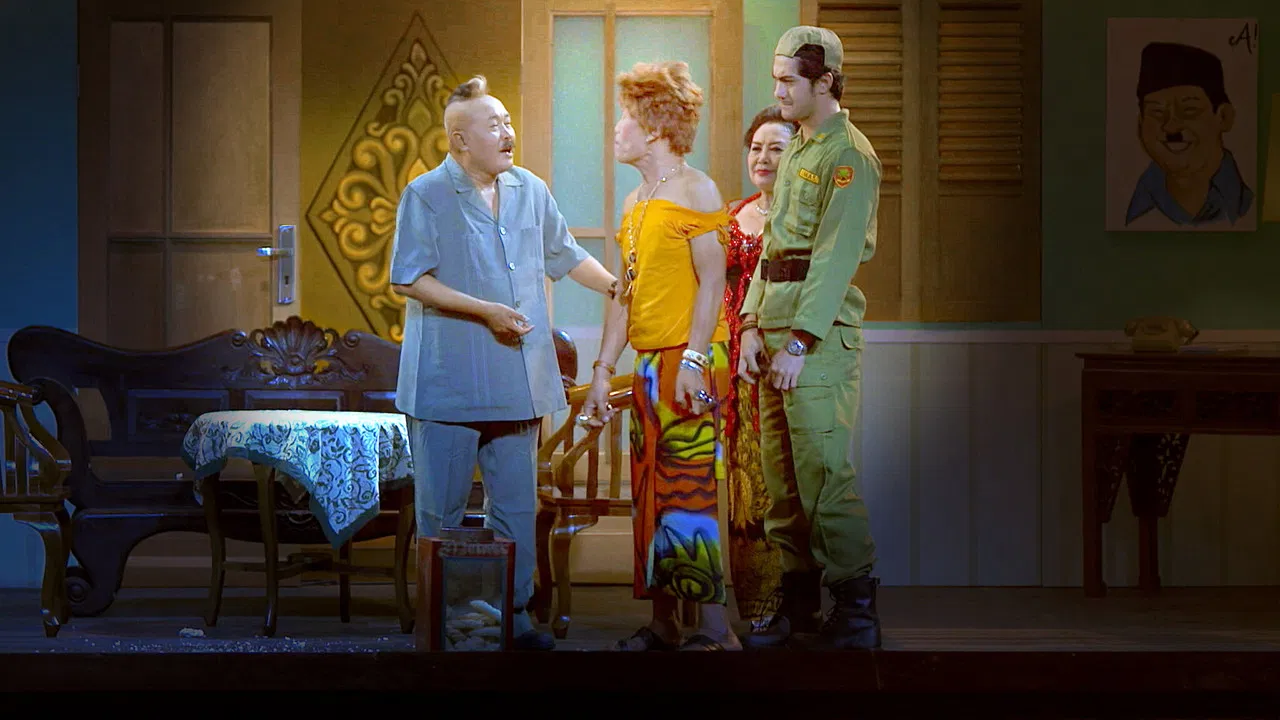 Finding Srimulat backdrop