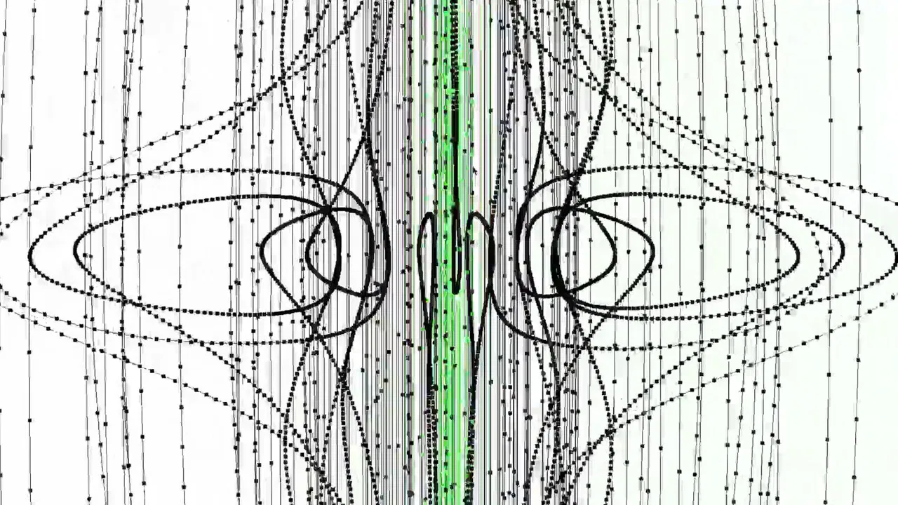 White Electron backdrop