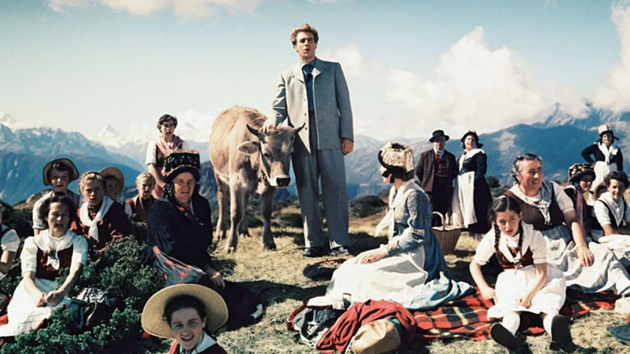 The Mountains Between Us backdrop