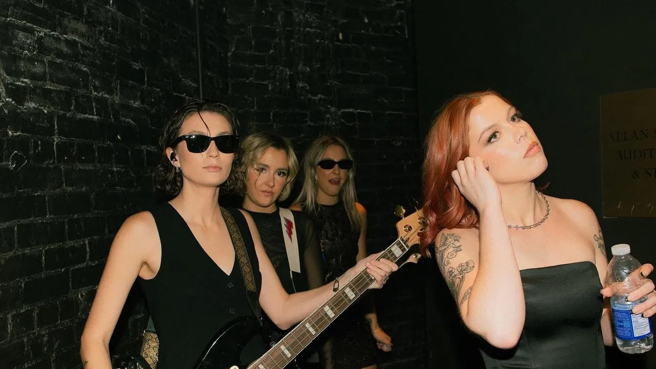 Live at Massey Hall: The Beaches backdrop