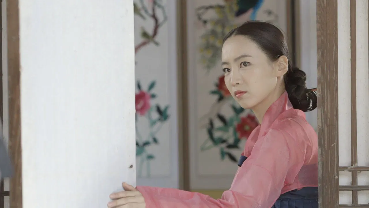 The Celebrated Gisaeng backdrop