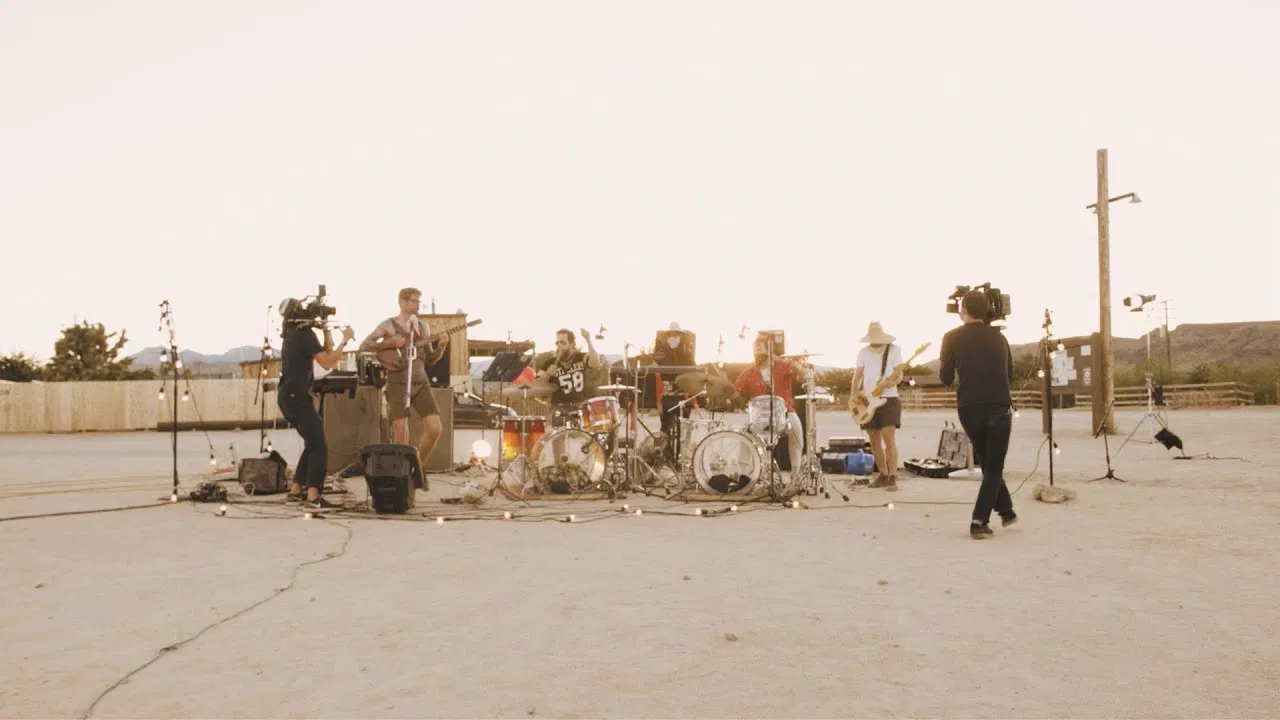 Osees - Levitation Sessions backdrop