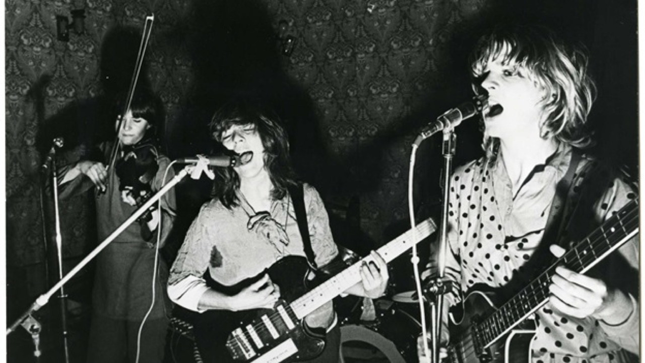 Stories from the She Punks backdrop