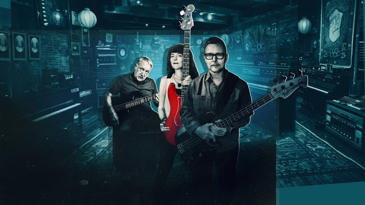 Greatest Basslines backdrop