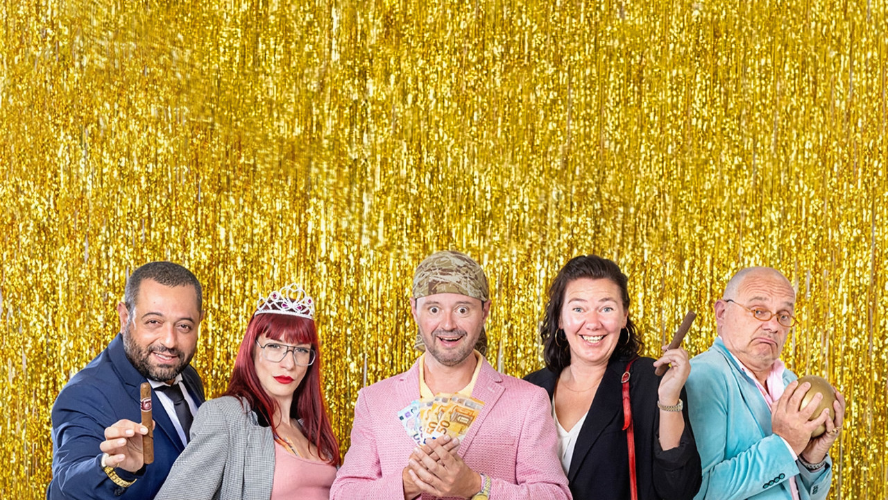 Han Solo - De Lijst backdrop