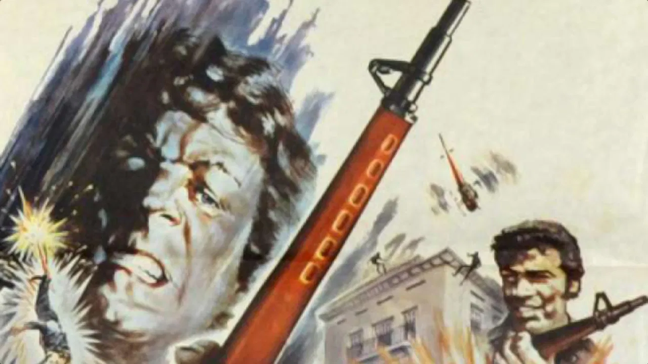 The Zebra Force backdrop