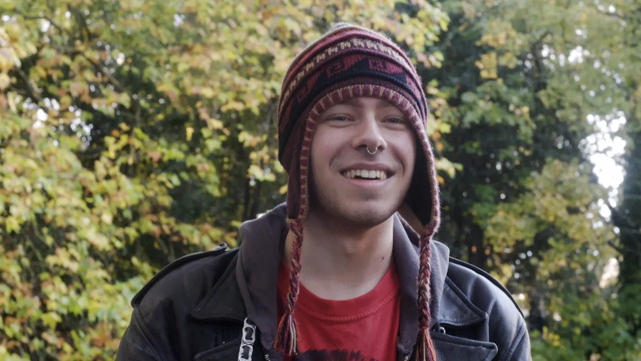 Kicking Up a Racket backdrop