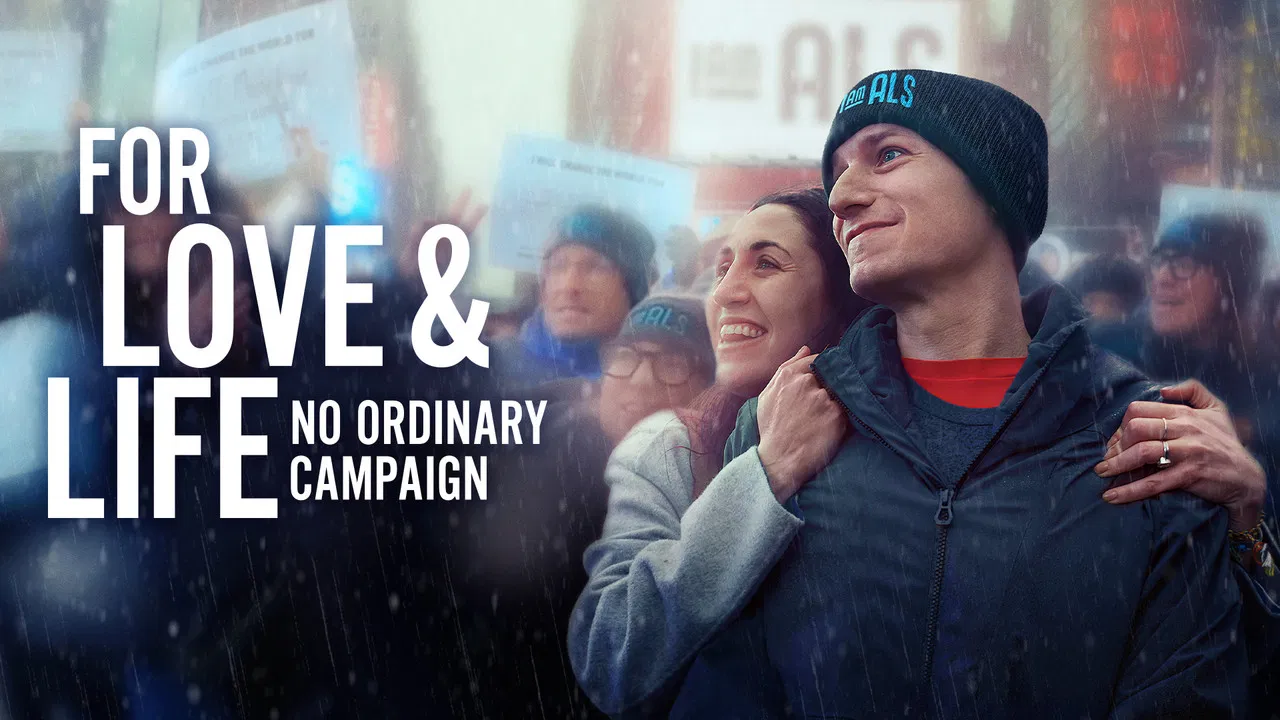 For Love & Life: No Ordinary Campaign backdrop