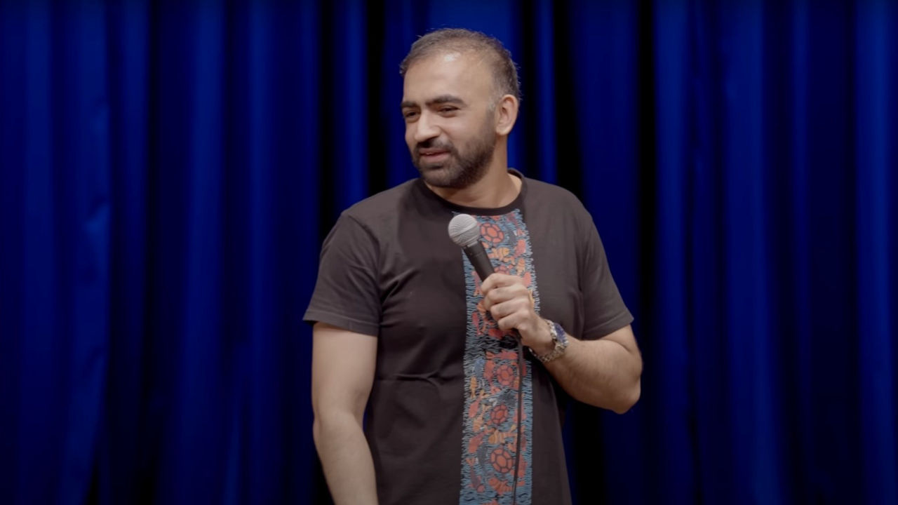 No Country for Moderation backdrop