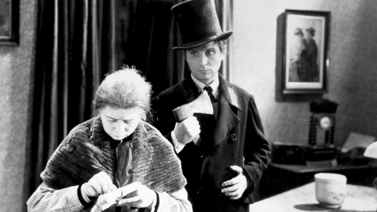 Crime and Punishment backdrop