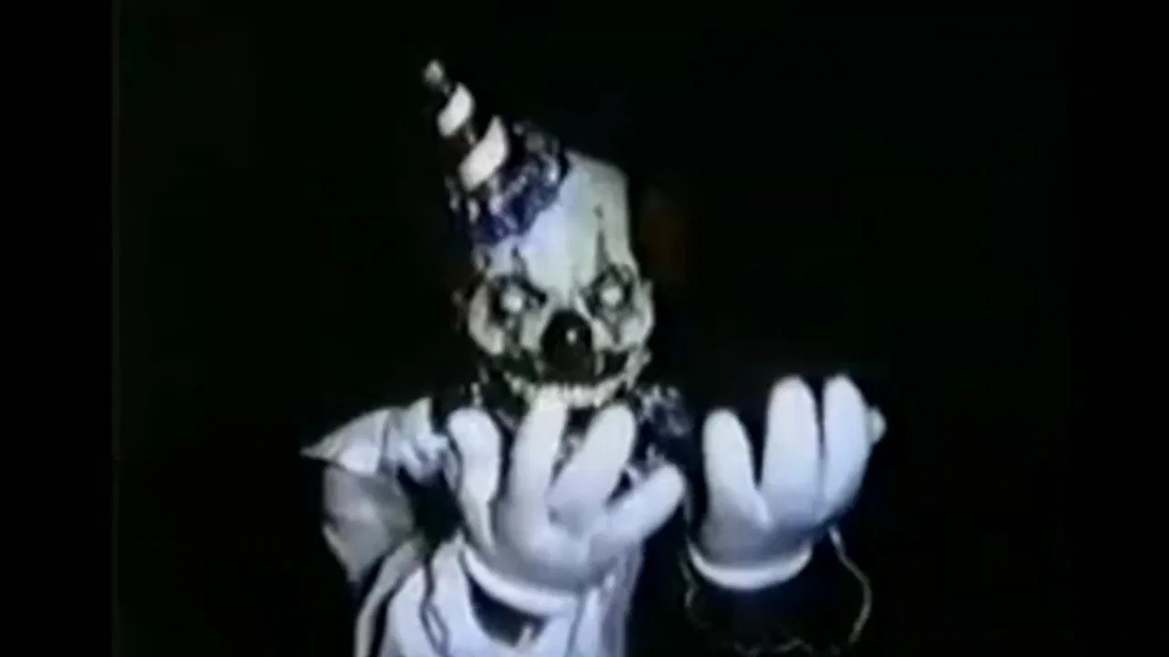 Night of the Clown backdrop