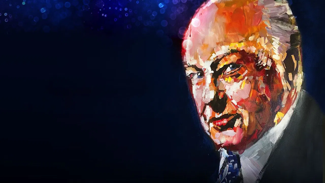 Man In The Arena backdrop