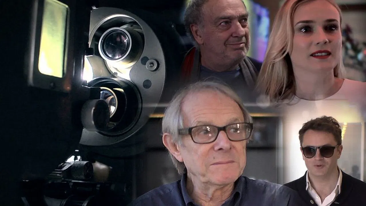 French Cinema Mon Amour backdrop